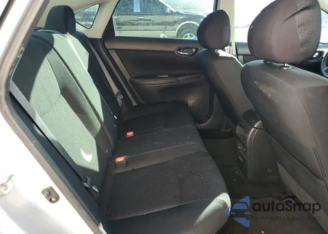 2019 Nissan Sentra S from USA, damaged, VIN 3N1AB7AP7KY207452